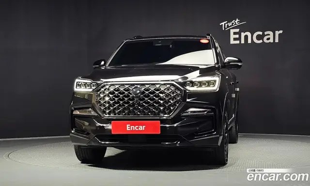 SsangYong Rexton 2022 2.2 автомат (гидро), миниатюра 3 SsangYong Rexton 2022 2.2 автомат (гидро), миниатюра 3