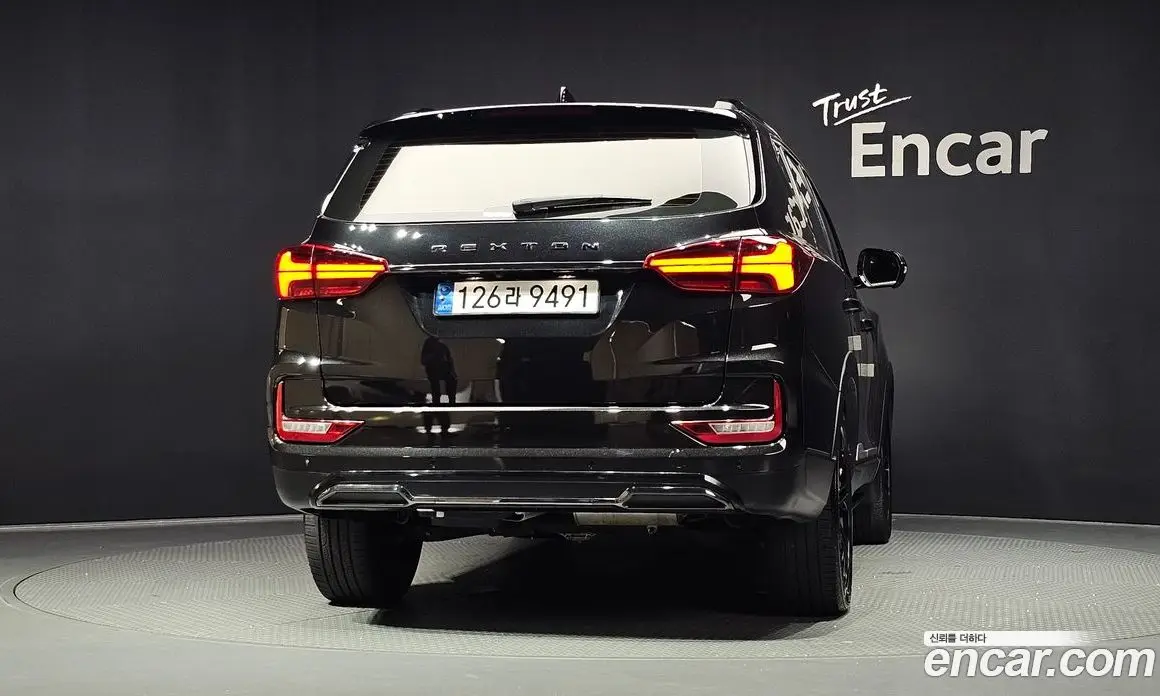 SsangYong Rexton 2022 2.2 автомат (гидро), фото 4 SsangYong Rexton 2022 2.2 автомат (гидро), фото 4