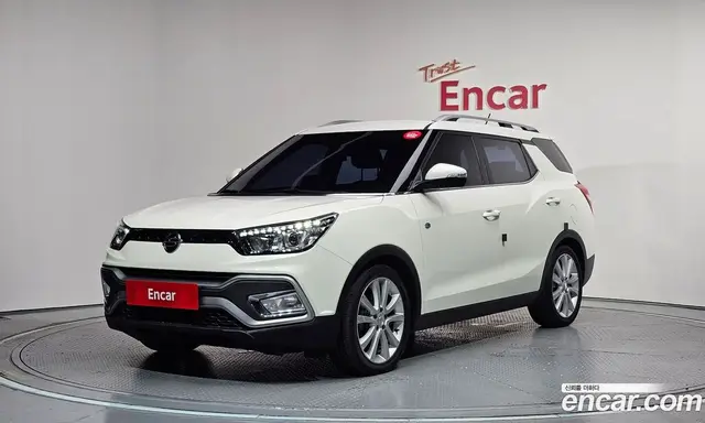 SsangYong TIBOLI, 2016, 73 176 км