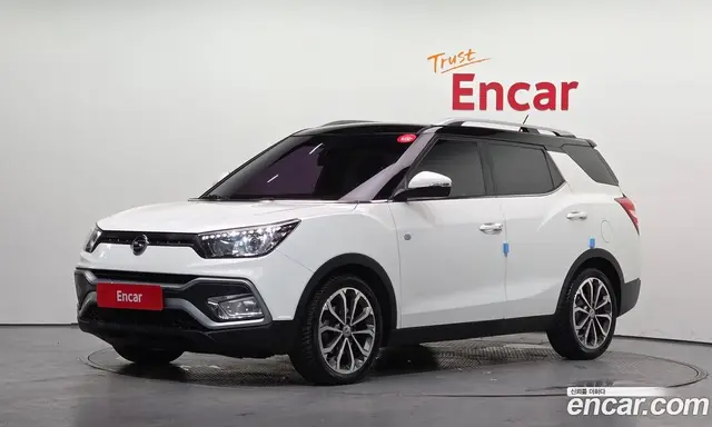 SsangYong TIBOLI, 2016, 169 534 км