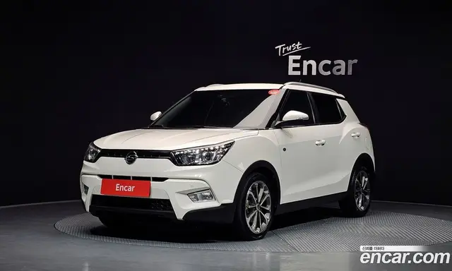 SsangYong TIBOLI, 2016, 80 184 км