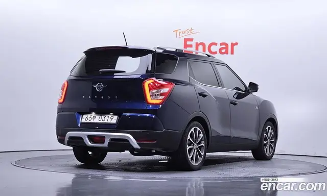 SsangYong TIBOLI, 2016, 127 682 км