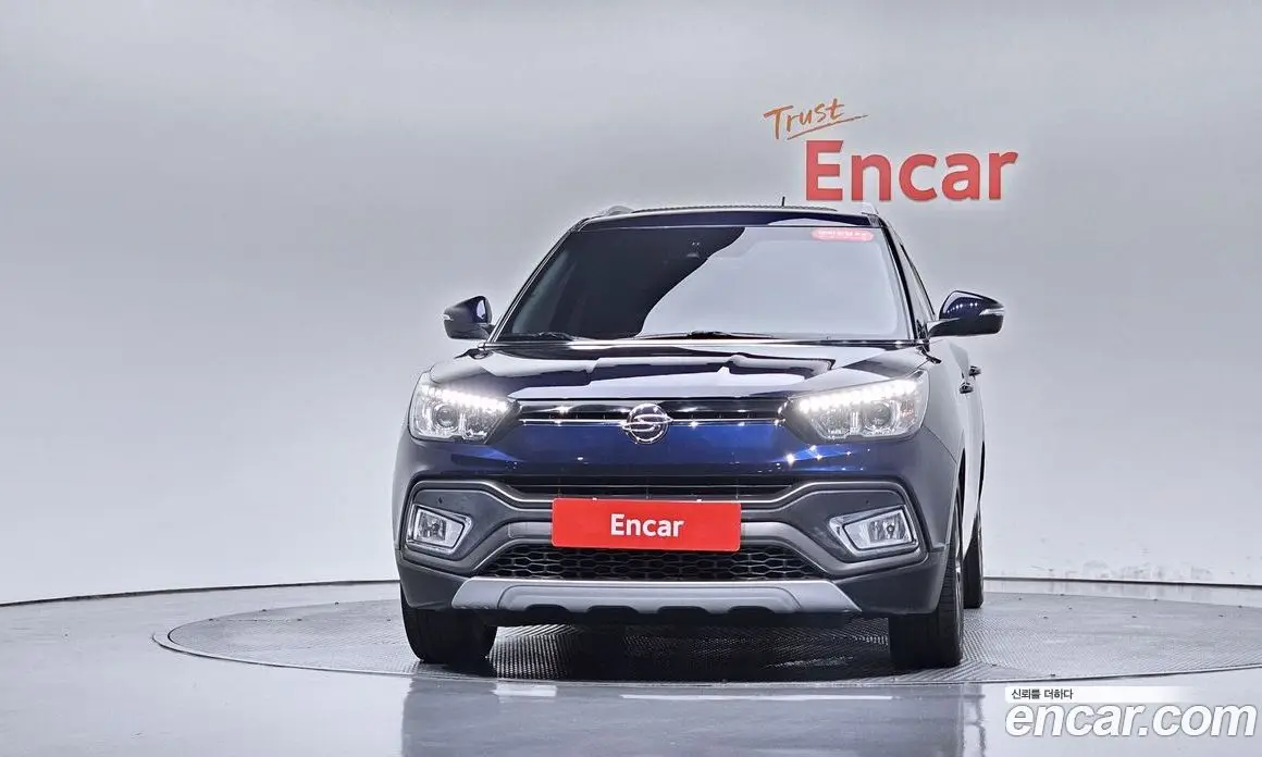 SsangYong TIBOLI 2016 1.6 автомат (гидро), фото 2 SsangYong TIBOLI 2016 1.6 автомат (гидро), фото 2