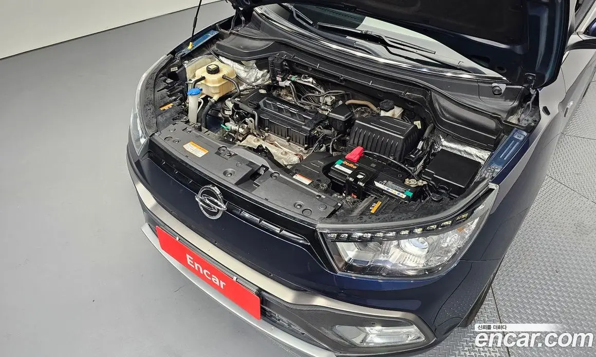 SsangYong TIBOLI 2016 1.6 автомат (гидро), фото 5 SsangYong TIBOLI 2016 1.6 автомат (гидро), фото 5