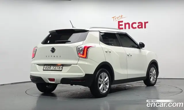 SsangYong TIBOLI, 2017, 130 371 км