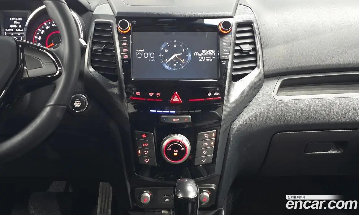 SsangYong TIBOLI 2017 1.6 автомат (гидро), фото 18