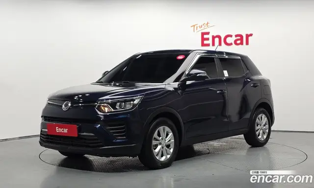 SsangYong TIBOLI, 2019, 82 645 км