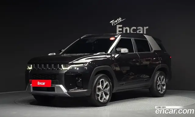 SsangYong Torres, 2022, 95 027 км