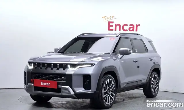 SsangYong Torres, 2023, 15 674 км
