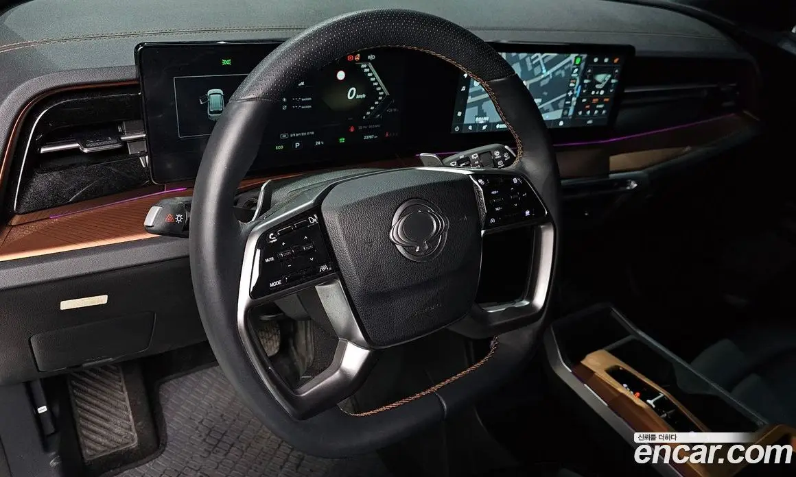 SsangYong Torres 2024 0.2 автомат (гидро), фото 19