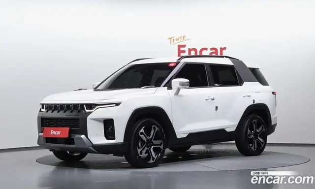 SsangYong Torres, 2025, 28 787 км