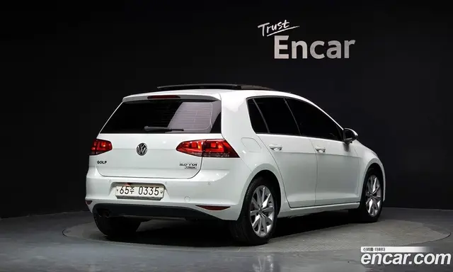 Volkswagen Golf, 2015, 62 566 км