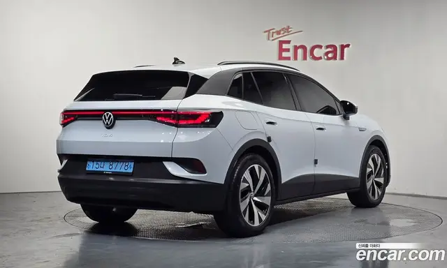 Volkswagen ID.4, 2022, 52 682 км