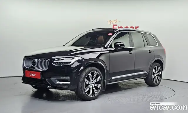 Volvo XC90, 2021, 106 482 км