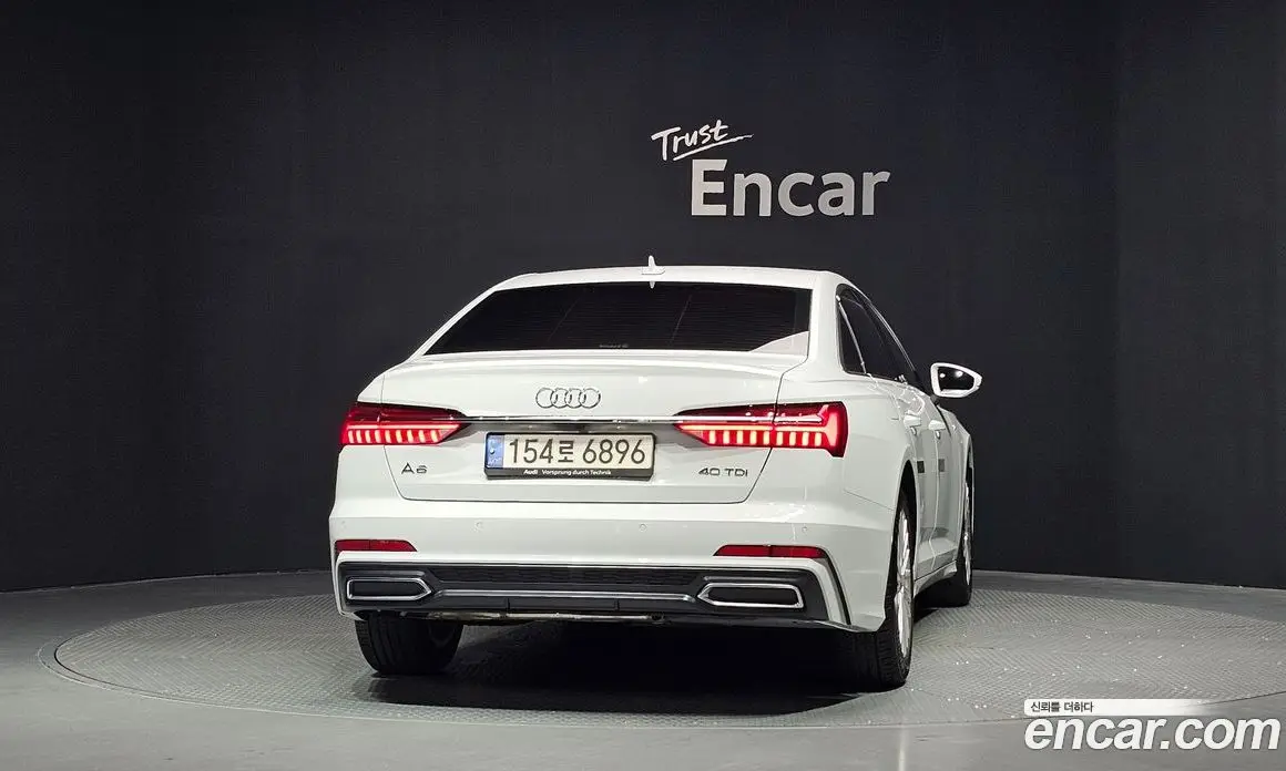 Audi A6 2021 2.0 автомат (гидро), фото 4