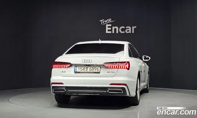 Audi A6 2021 2.0 автомат (гидро), миниатюра 4