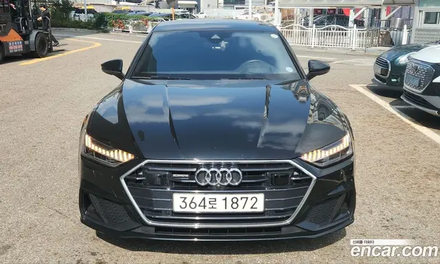 Audi A7 2023 3.0 автомат (гидро), миниатюра 3
