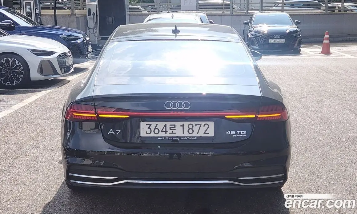 Audi A7 2023 3.0 автомат (гидро), фото 4