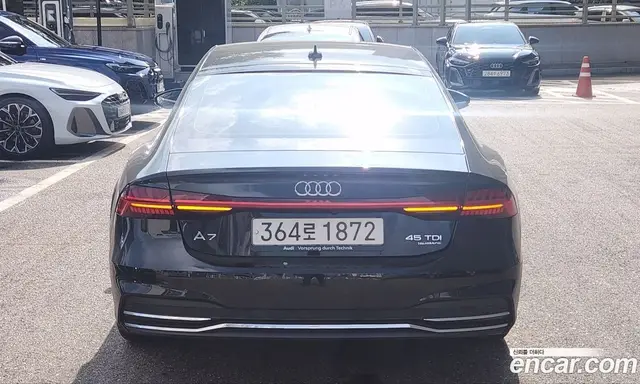 Audi A7 2023 3.0 автомат (гидро), миниатюра 4