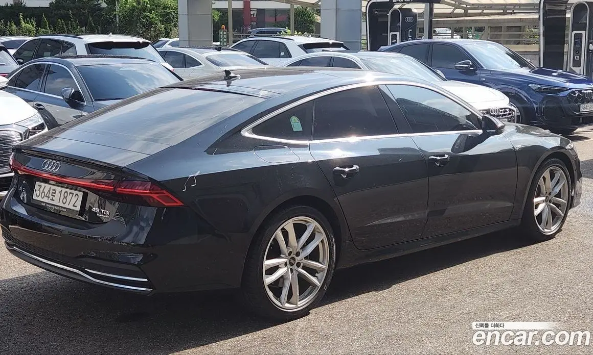 Audi A7 2023 3.0 автомат (гидро), фото 5