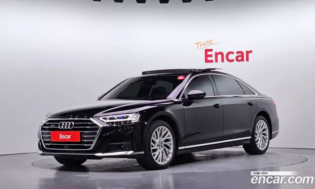 Audi A8, 2021, 101 779 км