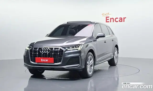 Audi Q7, 2021, 82 761 км