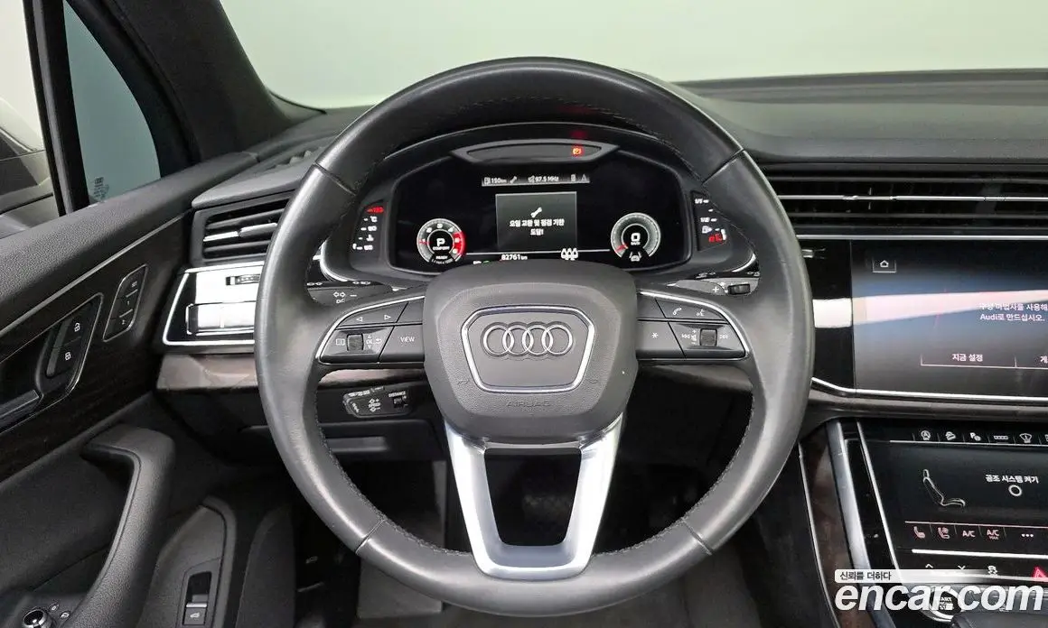 Audi Q7 2021 3.0 автомат (гидро), фото 19