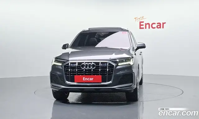 Audi Q7 2021 3.0 автомат (гидро), миниатюра 3