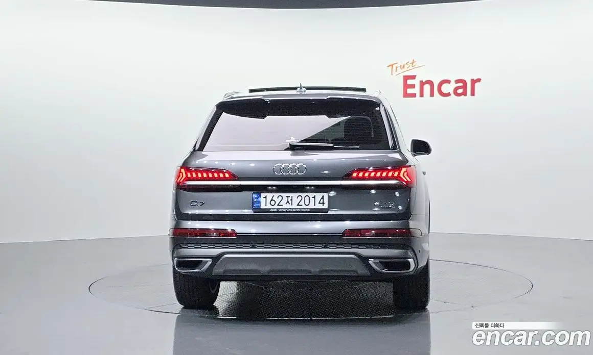 Audi Q7 2021 3.0 автомат (гидро), фото 4
