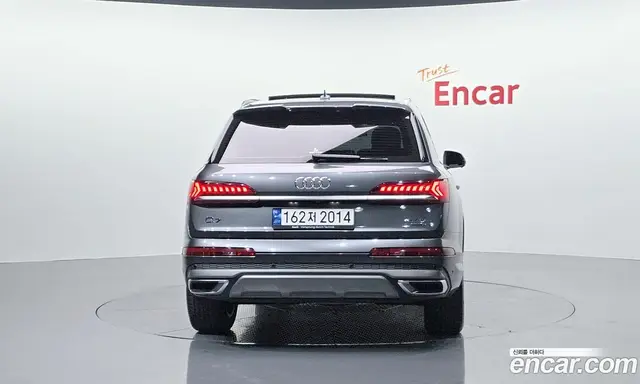 Audi Q7 2021 3.0 автомат (гидро), миниатюра 4