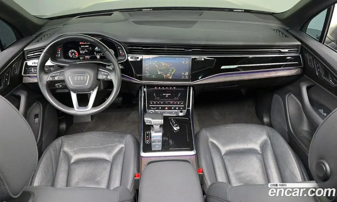 Audi Q7 2021 3.0 автомат (гидро), фото 10