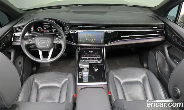 Audi Q7 2021 3.0 автомат (гидро), миниатюра 10