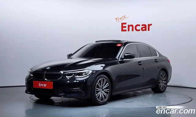 BMW 3 серия, 2019, 61 420 км