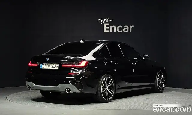 BMW 3 серия 2021 2.0 автомат (гидро), миниатюра 2