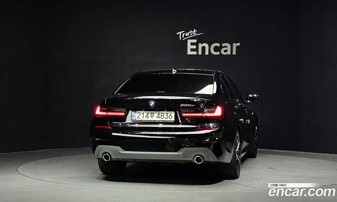 BMW 3 серия 2021 2.0 автомат (гидро), фото 4