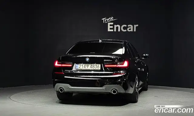 BMW 3 серия 2021 2.0 автомат (гидро), миниатюра 4