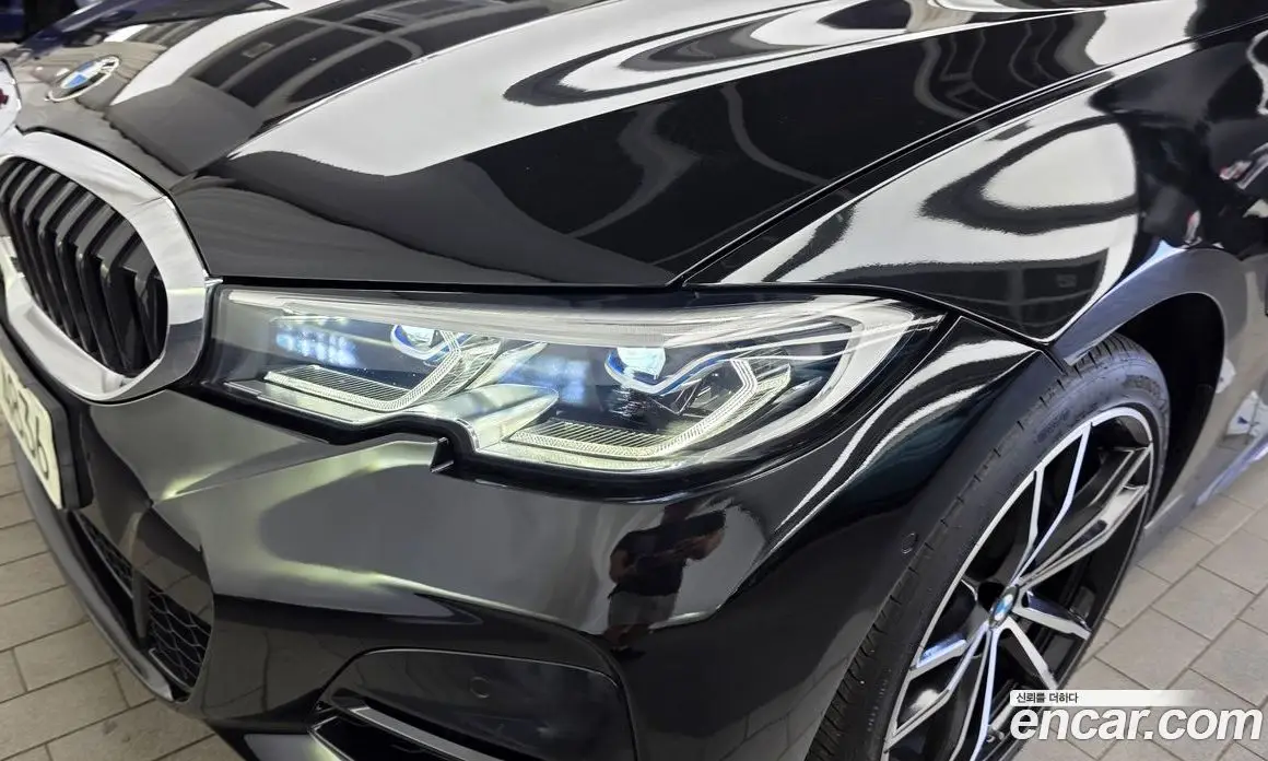 BMW 3 серия 2021 2.0 автомат (гидро), фото 8