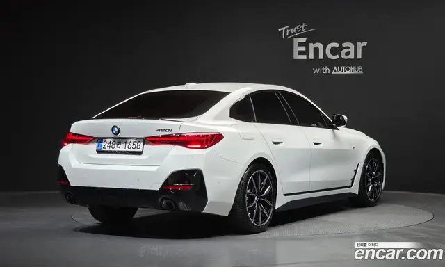 BMW 4 серия, 2025, 14 749 км