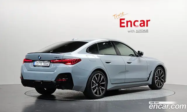 BMW 4 серия, 2025, 5 104 км