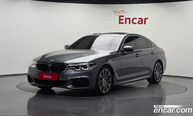 BMW 5 серия, 2019, 92 098 км