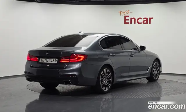 BMW 5 серия 2019 2.0 автомат (гидро), миниатюра 2