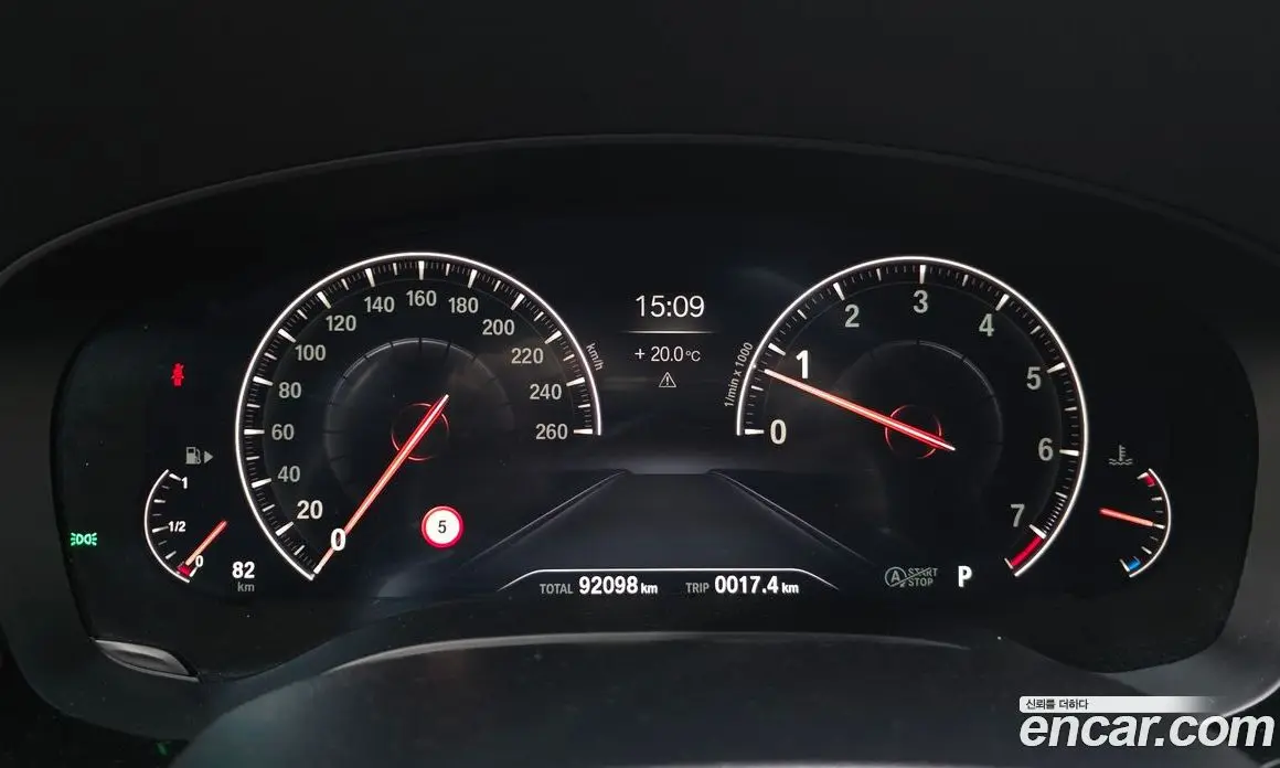 BMW 5 серия 2019 2.0 автомат (гидро), фото 11