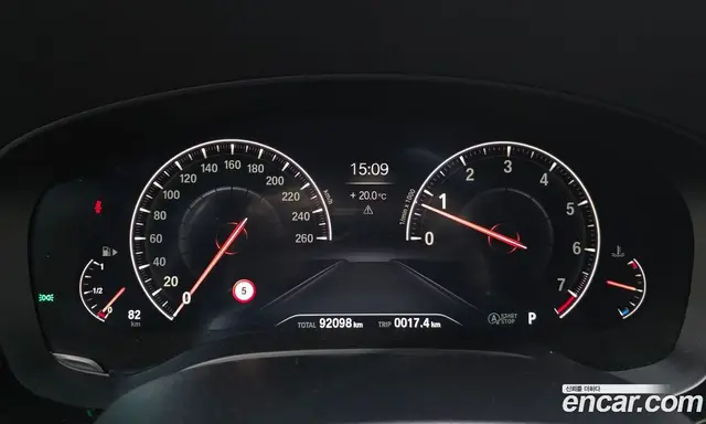 BMW 5 серия 2019 2.0 автомат (гидро), миниатюра 11