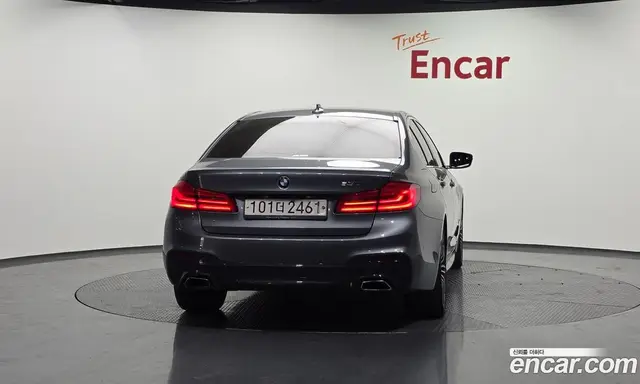 BMW 5 серия 2019 2.0 автомат (гидро), миниатюра 4