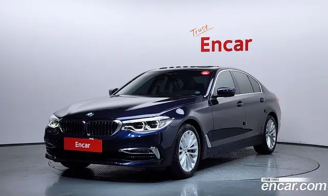 BMW 5 серия, 2019, 38 984 км