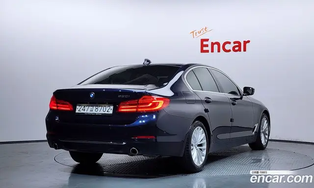 BMW 5 серия 2019 2.0 автомат (гидро), миниатюра 2