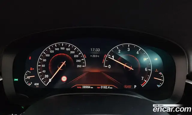 BMW 5 серия 2019 2.0 автомат (гидро), миниатюра 11