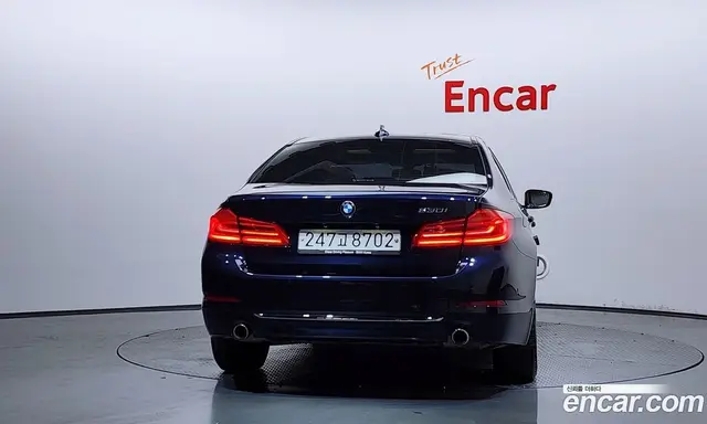 BMW 5 серия 2019 2.0 автомат (гидро), миниатюра 4