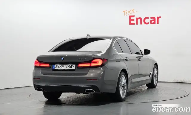 BMW 5 серия 2021 2.0 автомат (гидро), миниатюра 2