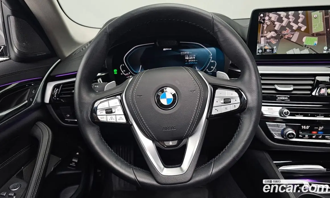 BMW 5 серия 2021 2.0 автомат (гидро), фото 19